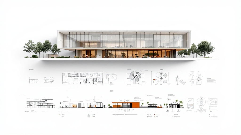 Architecture Presentation Board: A Complete Guide (Layout, Examples + AI) Architecture Presentation Board: A Complete Guide (Layout, Examples + AI)